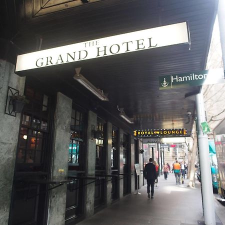 Grand Hotel سيدني المظهر الخارجي الصورة