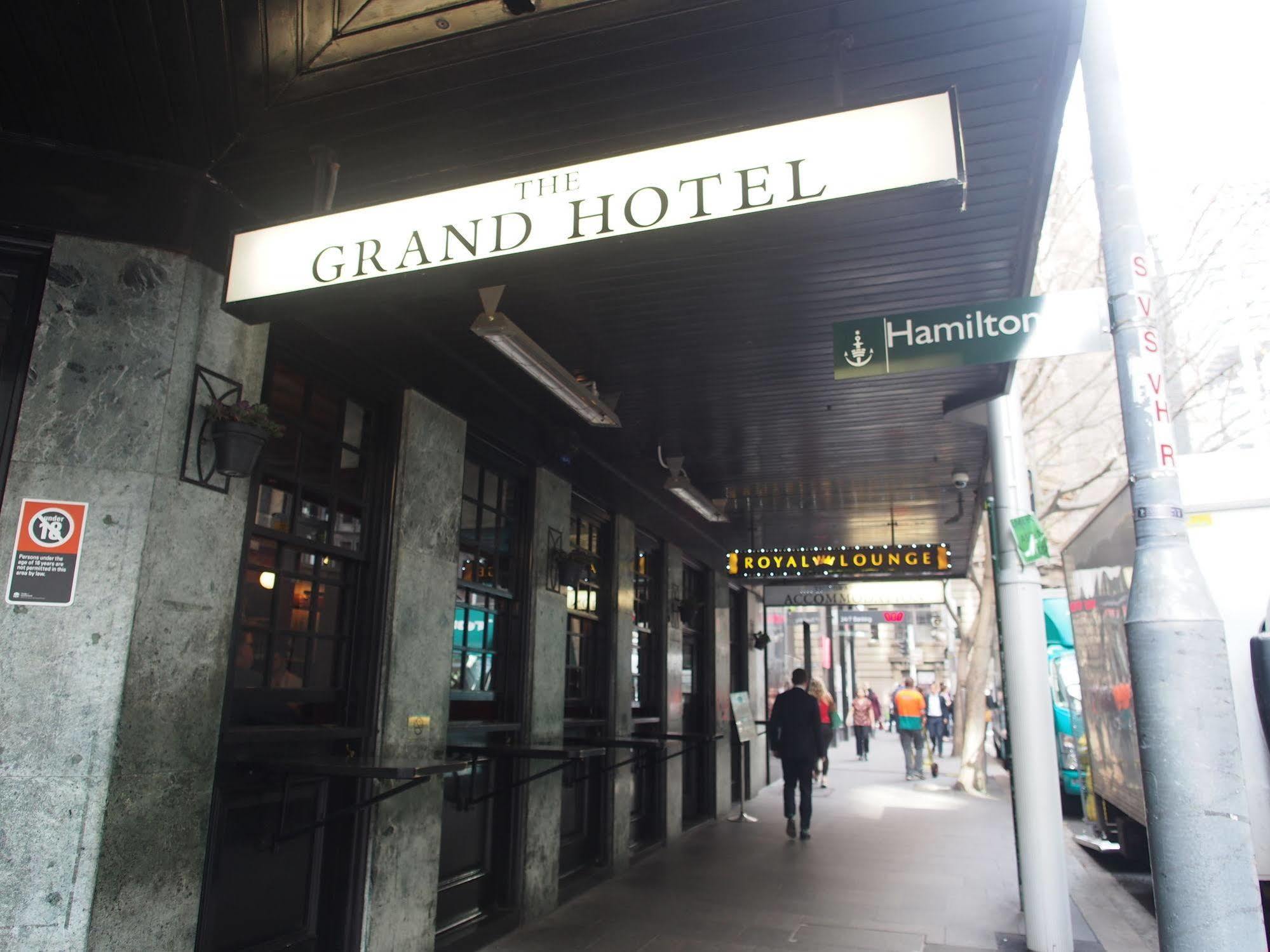 Grand Hotel سيدني المظهر الخارجي الصورة